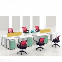 上海办公家具 办公桌屏风 隔断工位 办公桌桌椅组合2人4人6人位