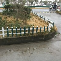 耀科 草坪花池围栏 喷塑PVC塑钢围栏 公园防盗围栏 ** 山东