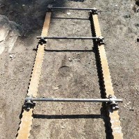 程煤 工字钢防倒器 矿用支架防倒器 拱形支架式防倒器