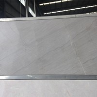 【大理石厂家】专业定制莫迪卡灰天然大理石石材大板规格板工程板