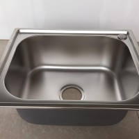 TS5540 一体成型厨房不锈钢水槽 洗菜盆 不锈钢水槽单槽