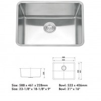 供应G11拉伸不锈钢水槽洗涤盆